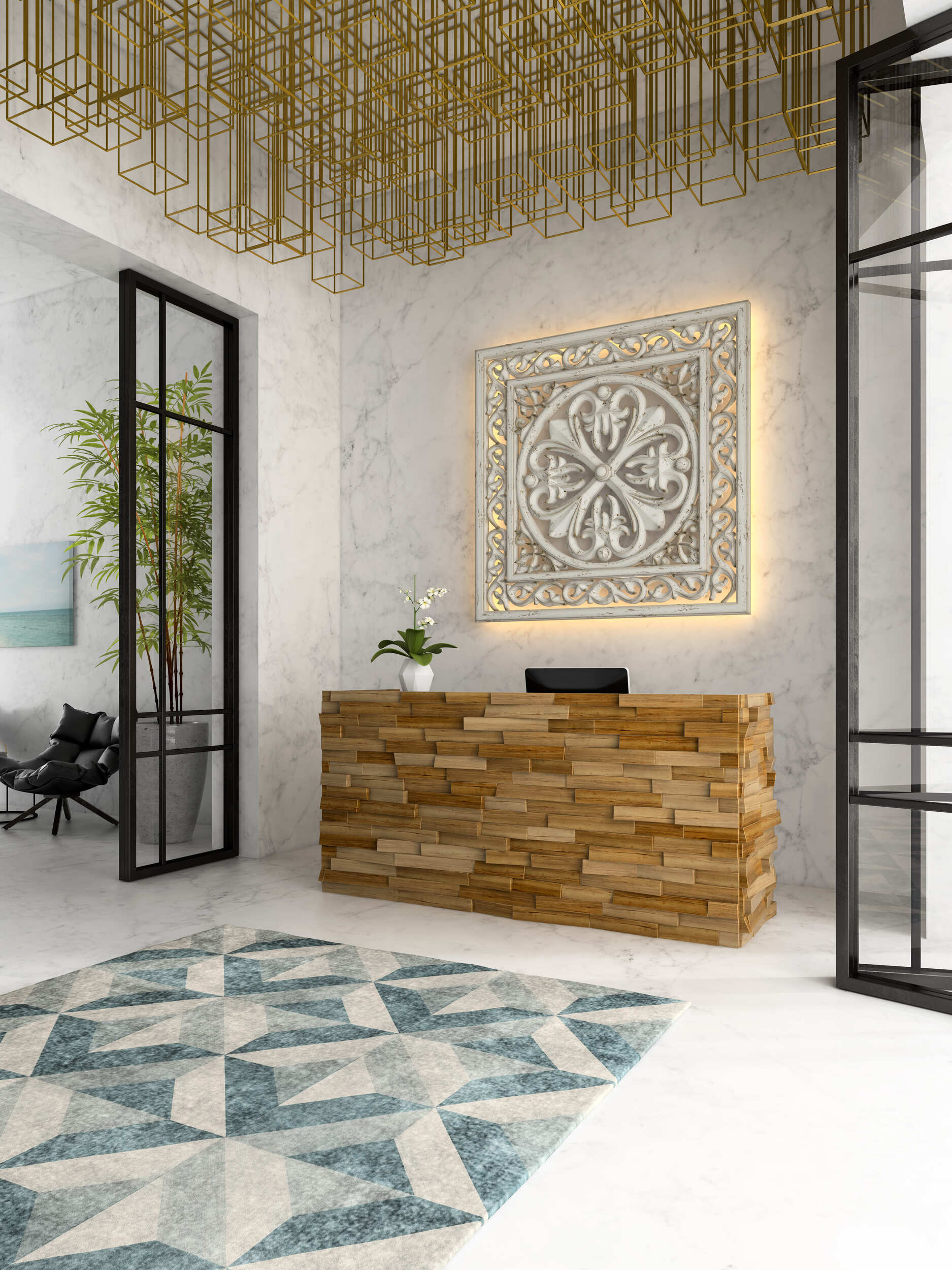 Diseño de interiores comerciales Almería