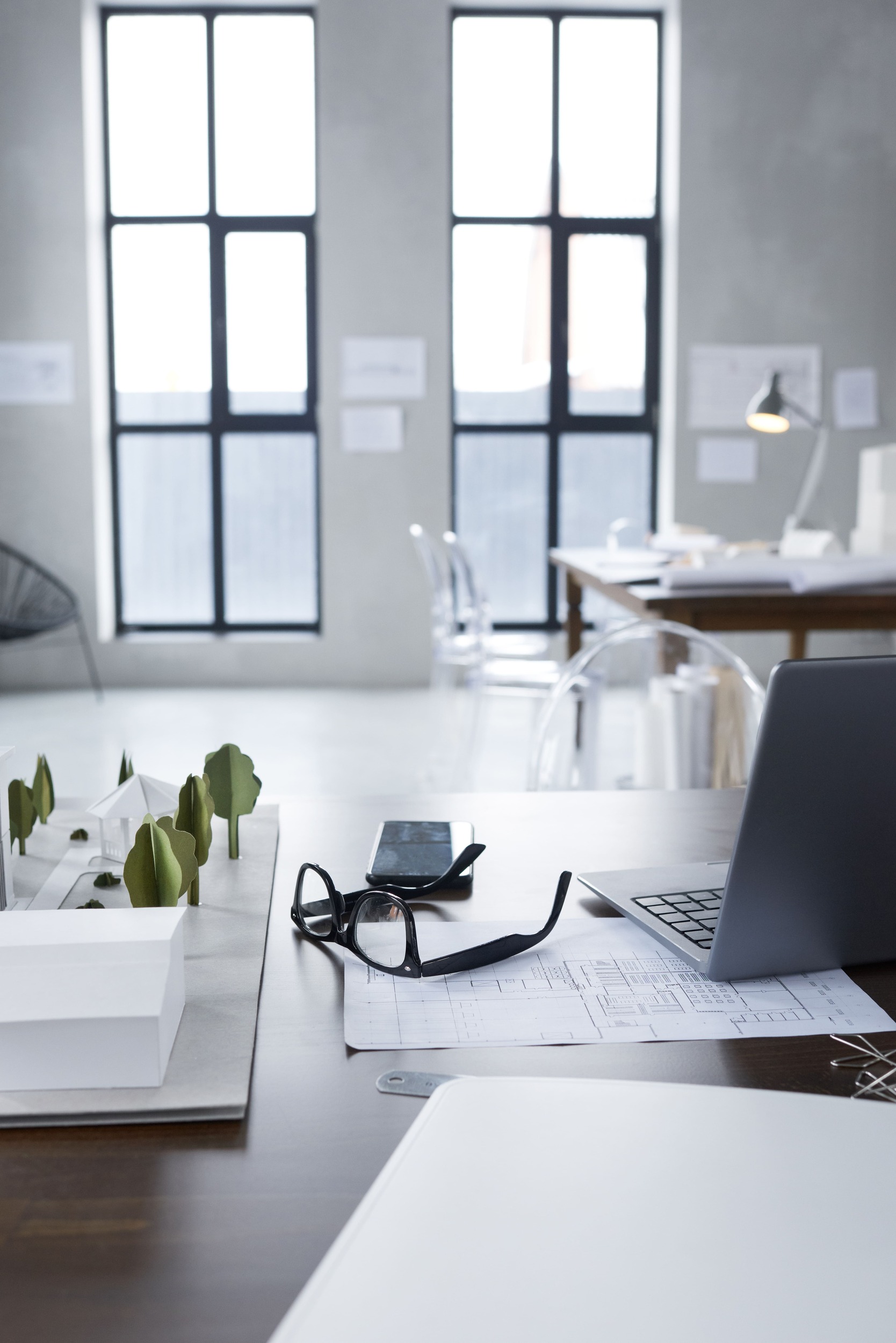 Arquitectos especialistas en diseño de oficinas Almería