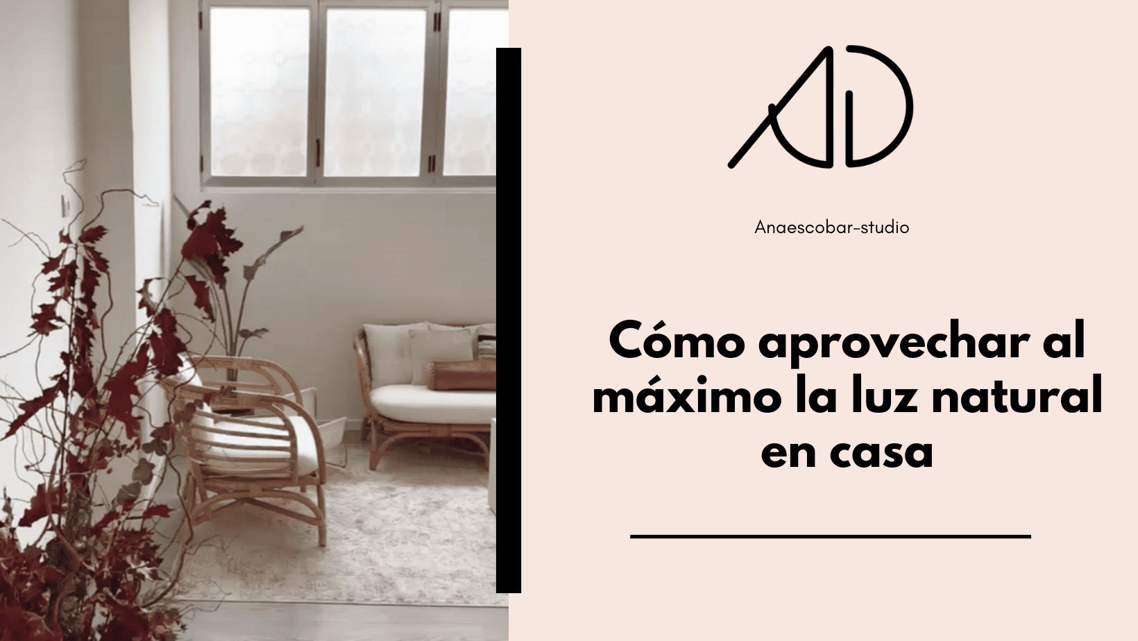 Cómo aprovechar al máximo la luz natural en casa