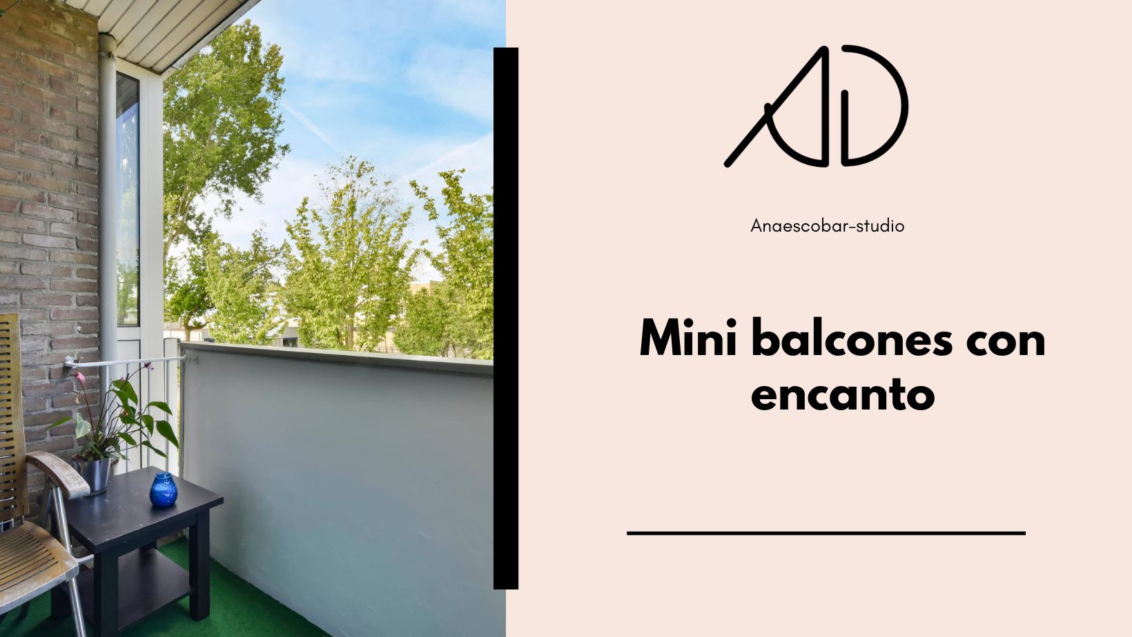 Mini balcones con encanto
