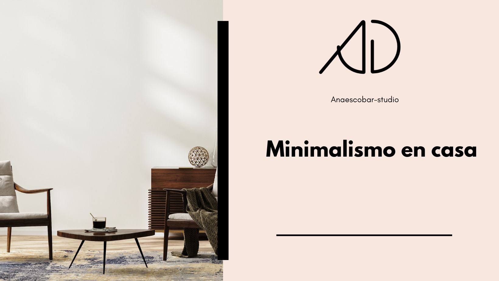 Minimalismo en casa