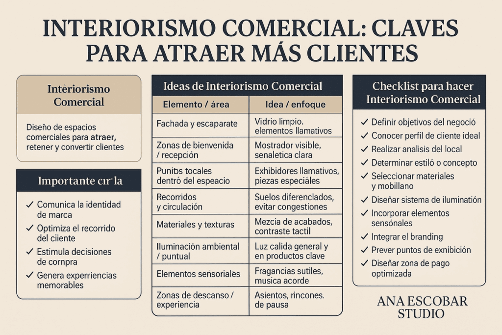 interiorismo comercial info