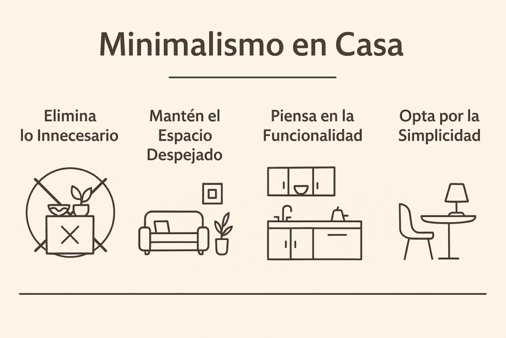 minimalismo casa
