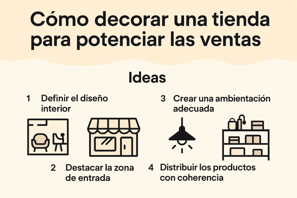Cómo decorar una tienda para potenciar las ventas (1)