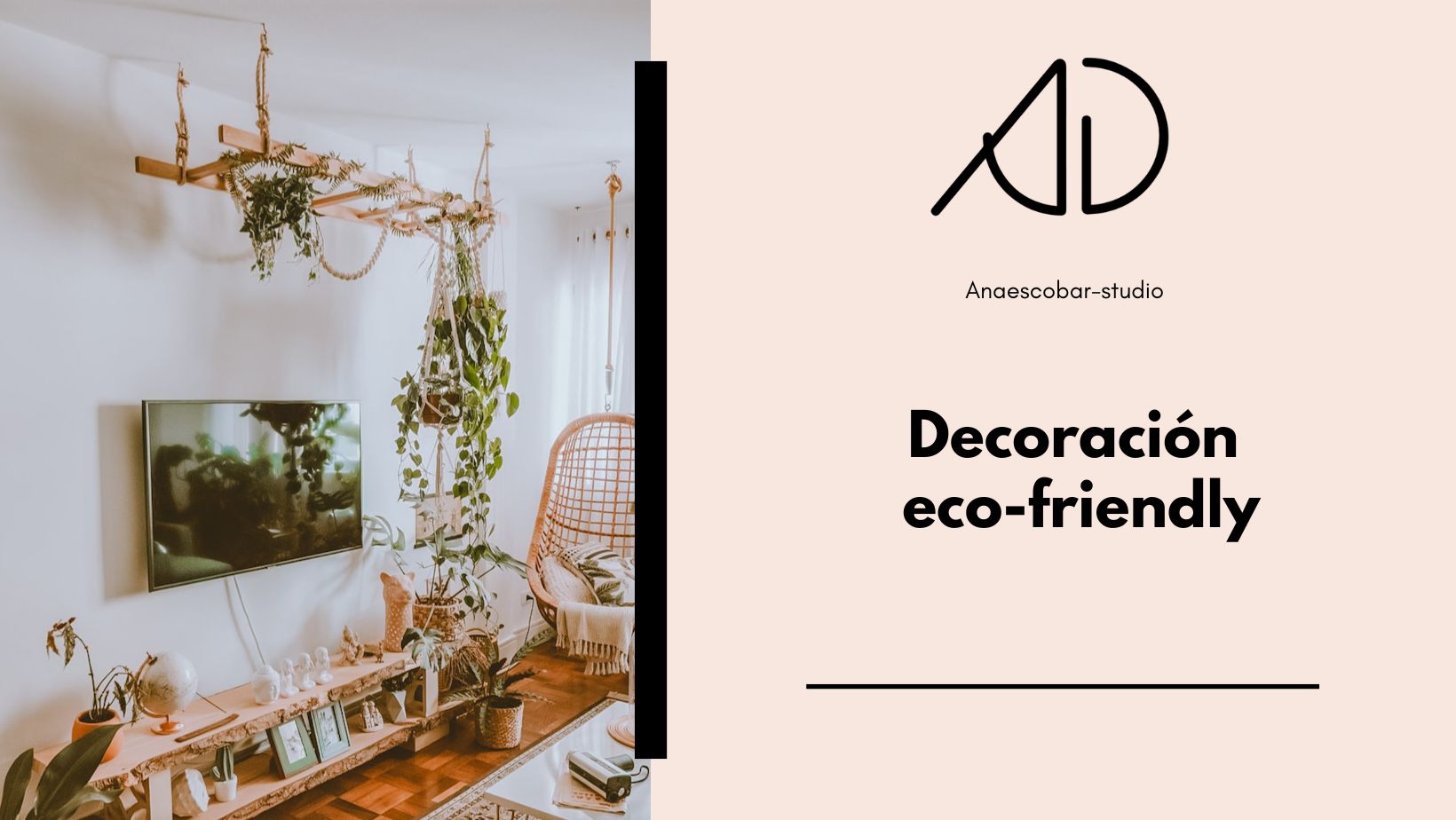Decoración eco friendly
